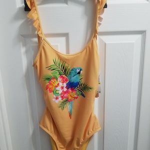 GB one piece bathing suit